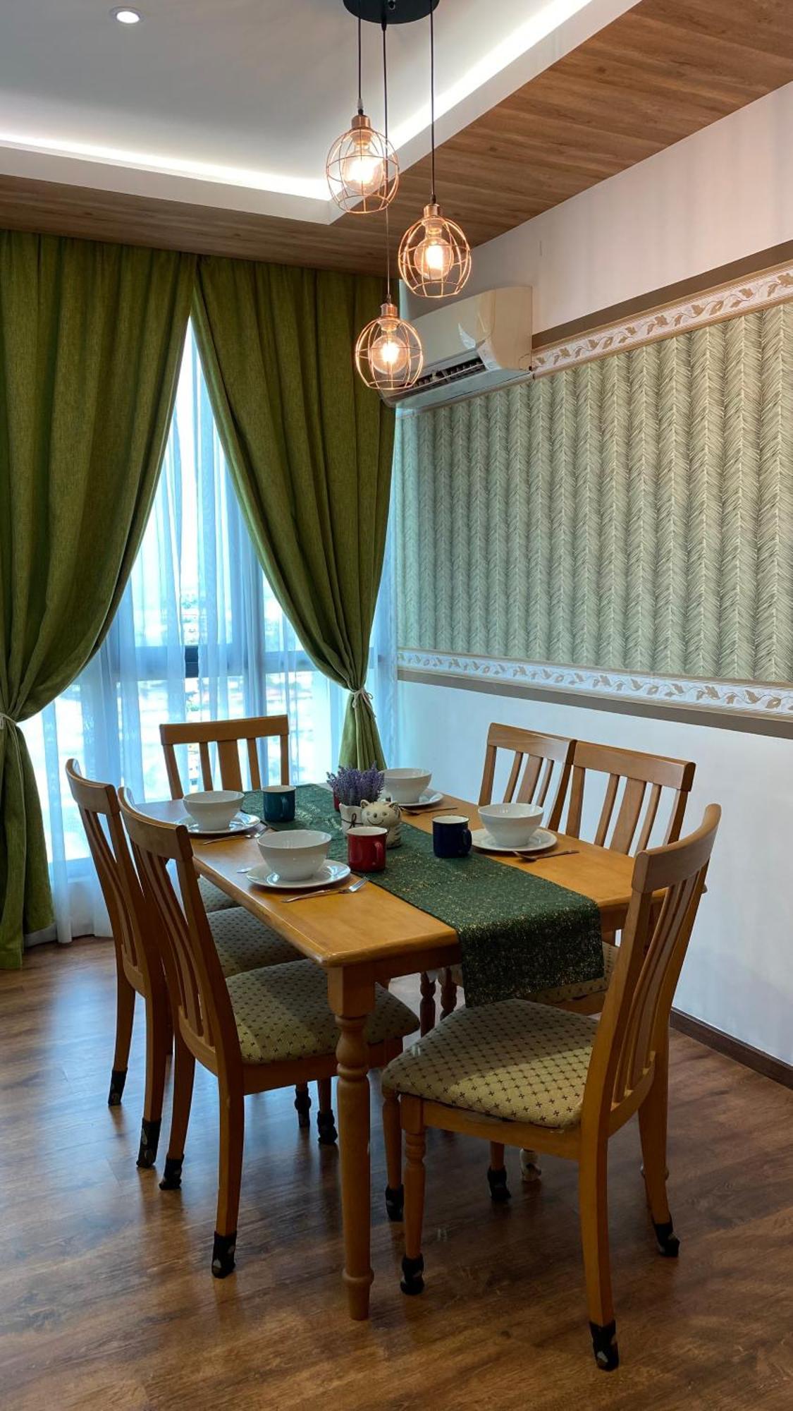 8Pax Cozy Home Stay Jazz Suites 1 Vivacity Kuching Sarawak 3Br מראה חיצוני תמונה